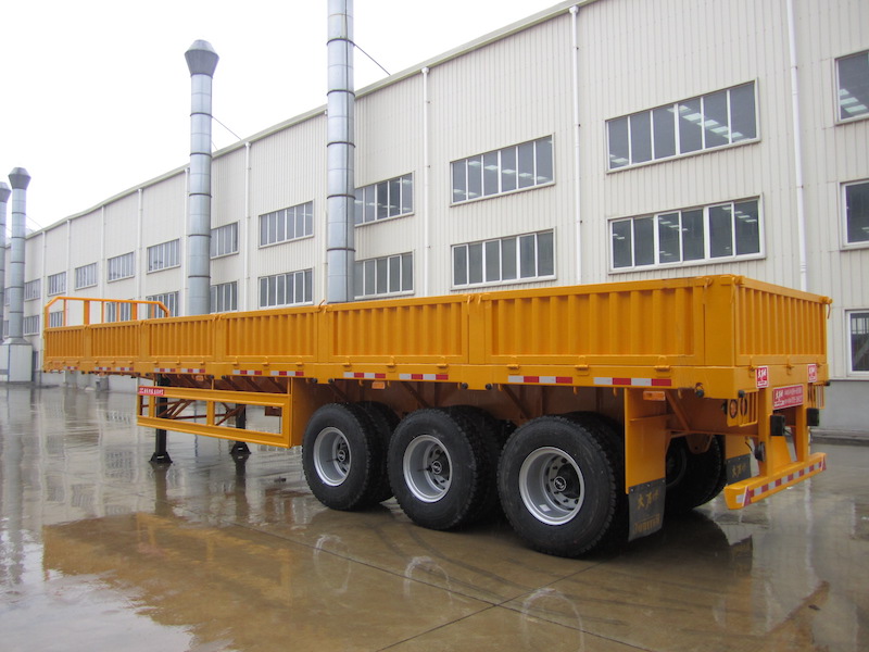 3 nápravy Dropside Semi Trailers