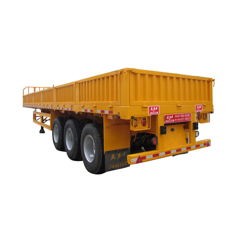 40 stop 3 nápravy Dropside Semi Trailers
