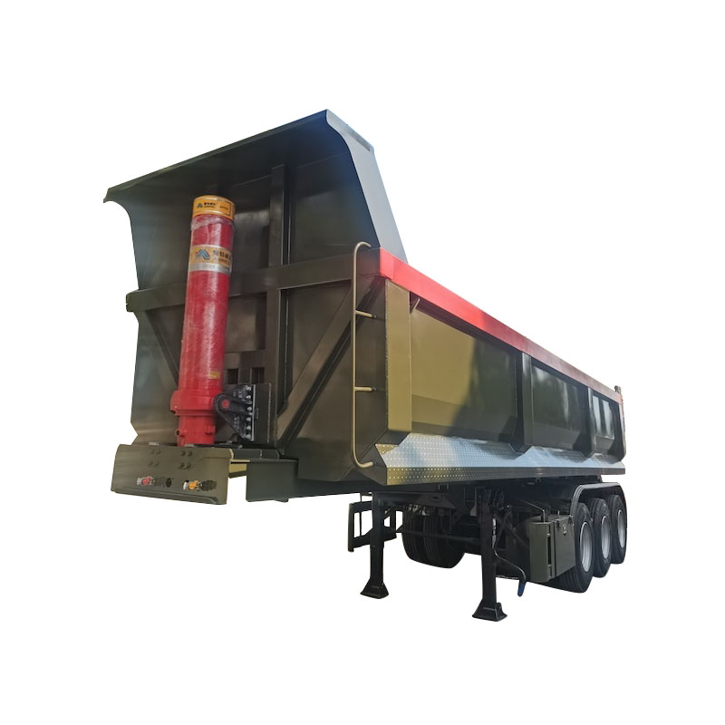 Těžká 3 nápravy u tvaru výškové poloviny s hydraulickým systémem Fuwa Axle Hyva
